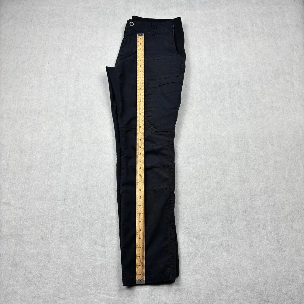 Mission Made Tactical Pants Mens 32x32 Black Cargo Work Utility Combat Stretch